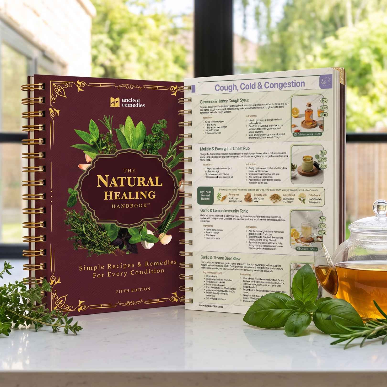 Natural Healing Handbook