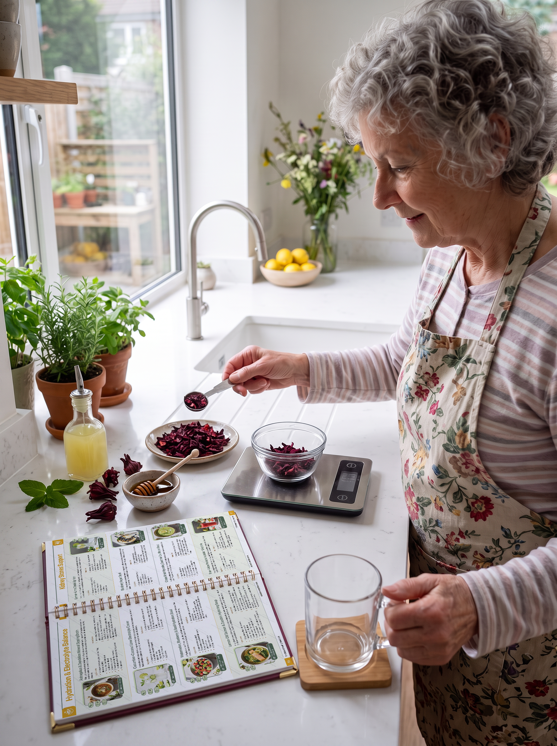 Use the handbook in your kitchen