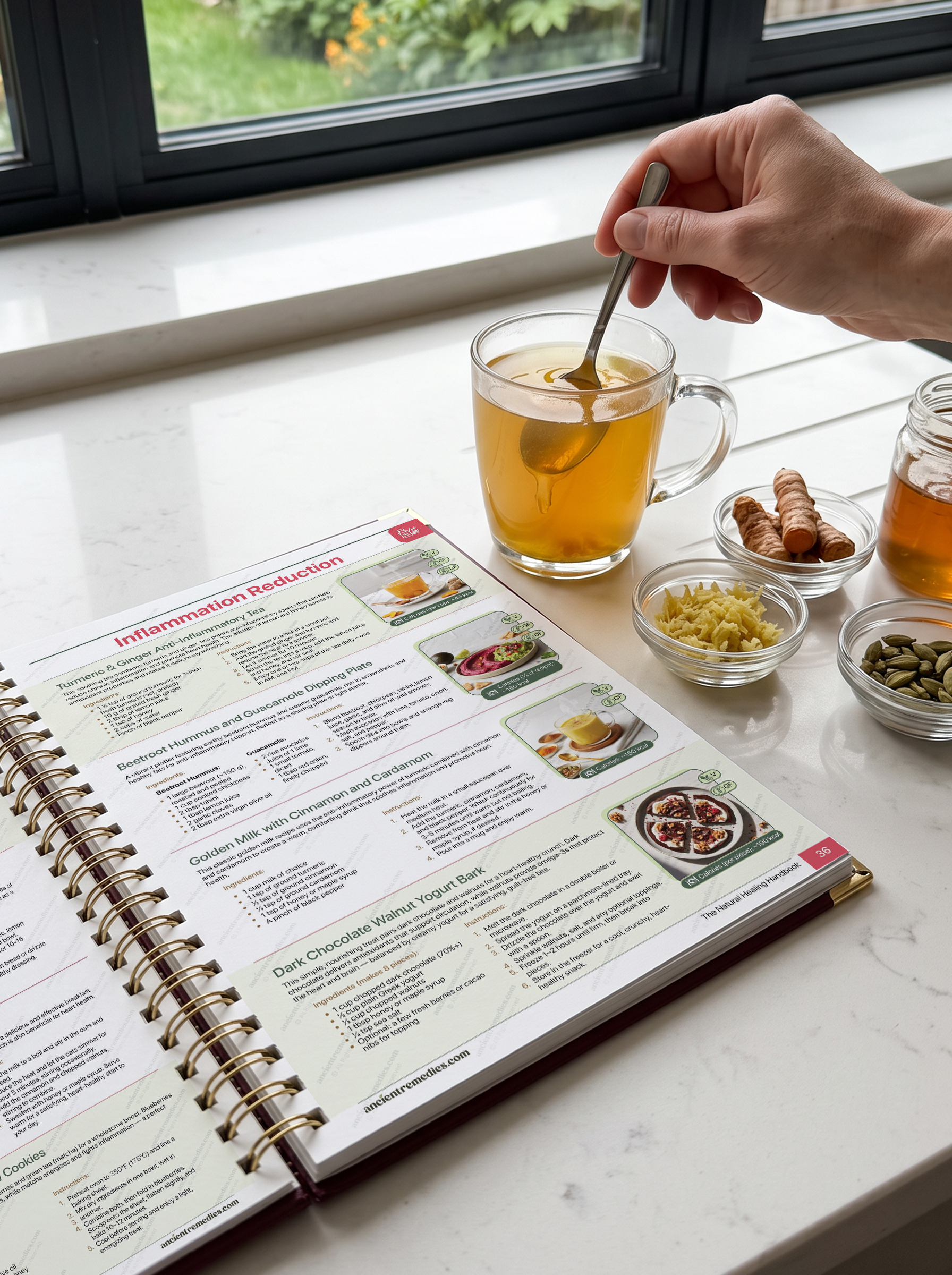 Follow the complete recipe