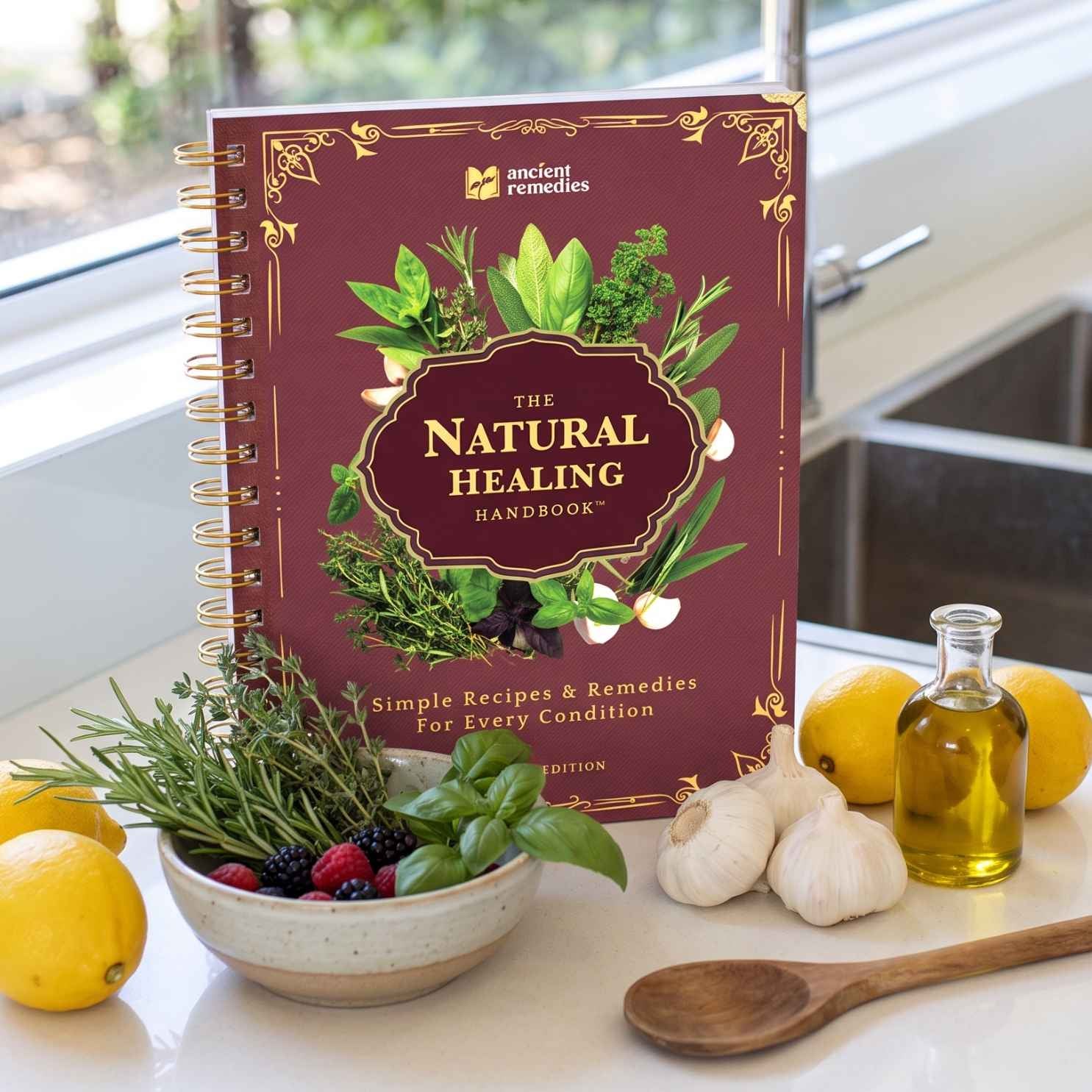 Inside The Natural Healing Handbook