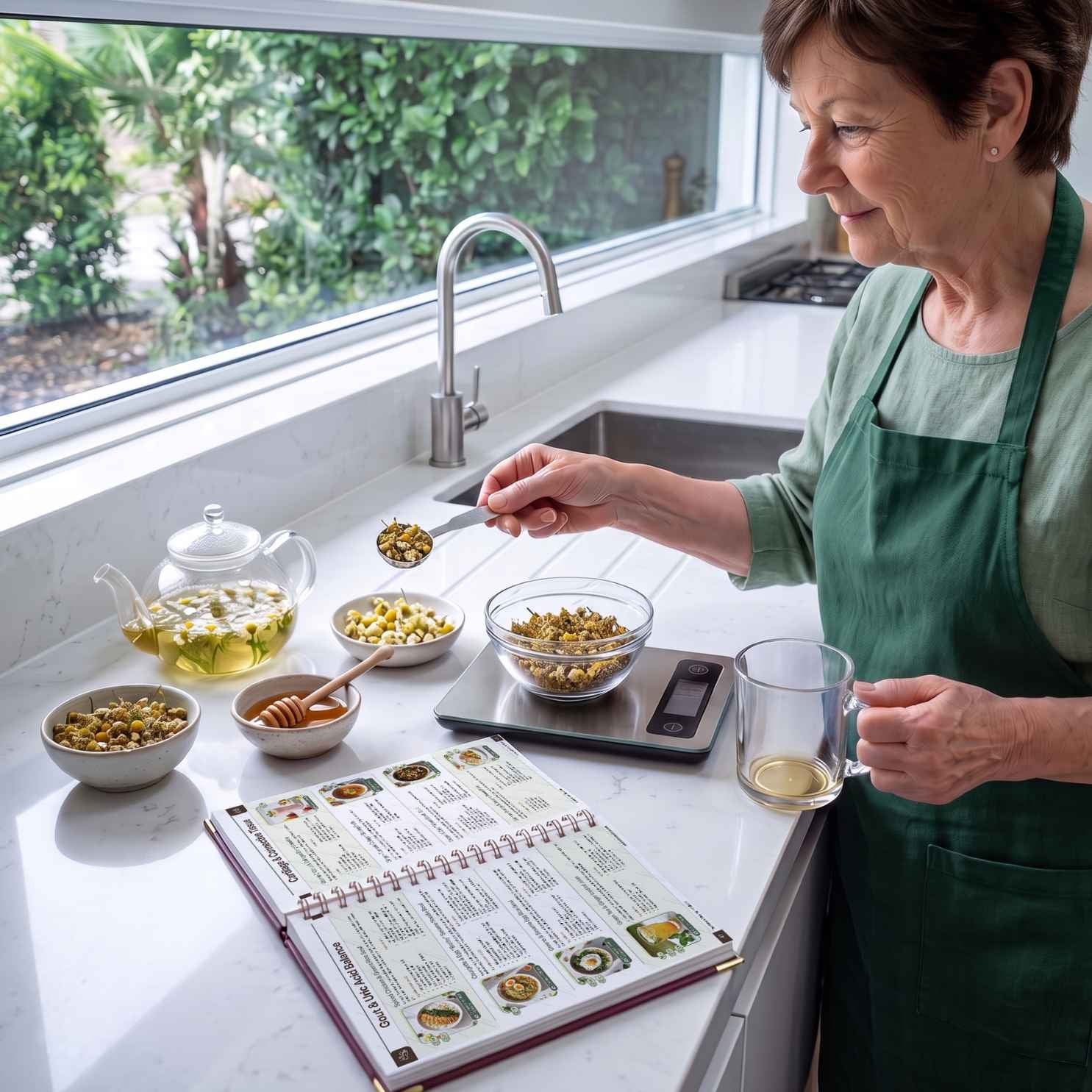 Herbal wellness guide page