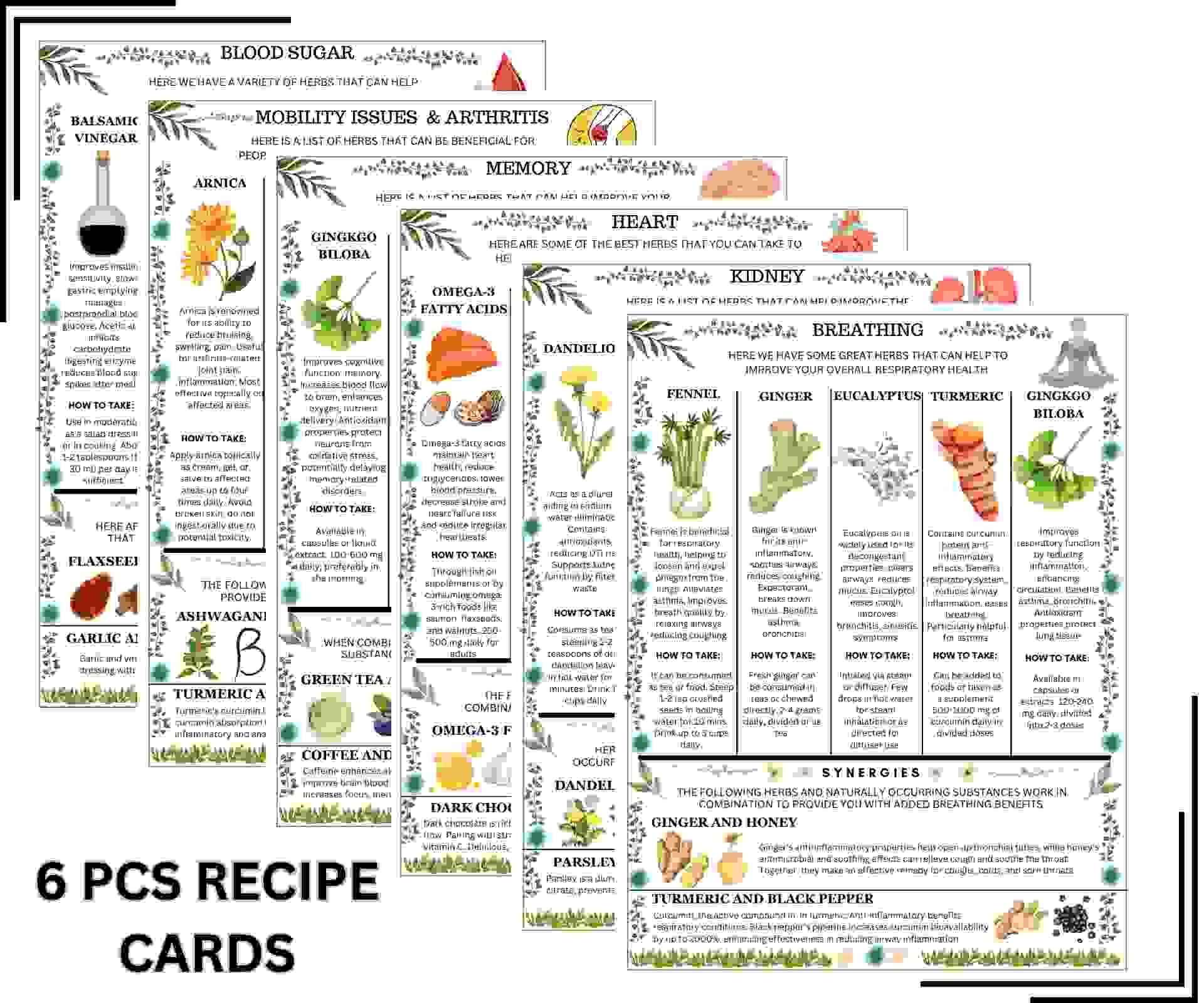 Natural Healing Handbook - Friends & Family Edition