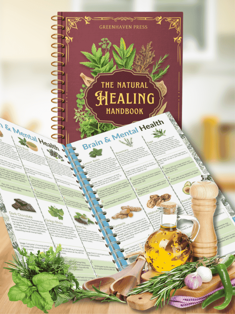 Ancient Remedies Book Open Pages