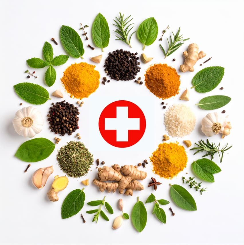 Ancient Remedies Book Open Pages