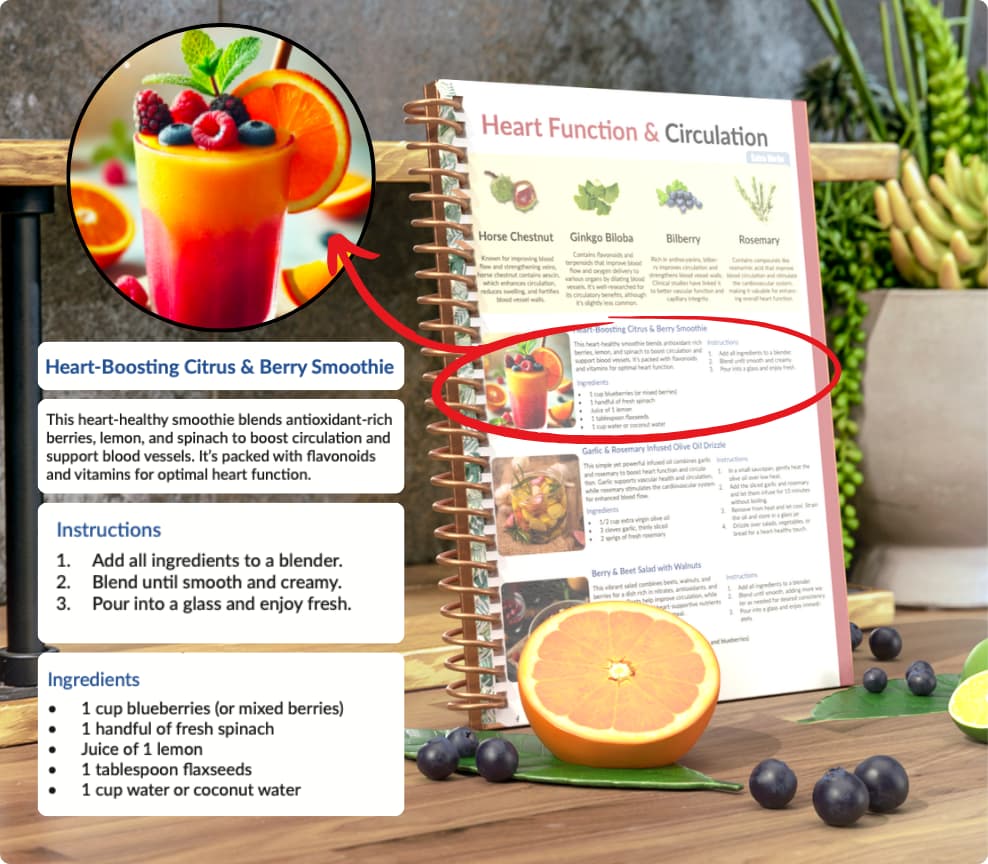 Ancient Remedies Book Open Pages