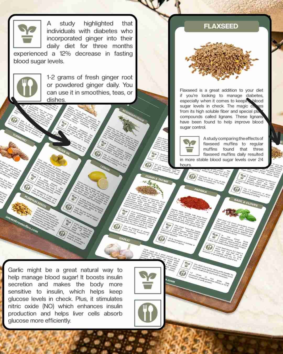 Ancient Remedies Book