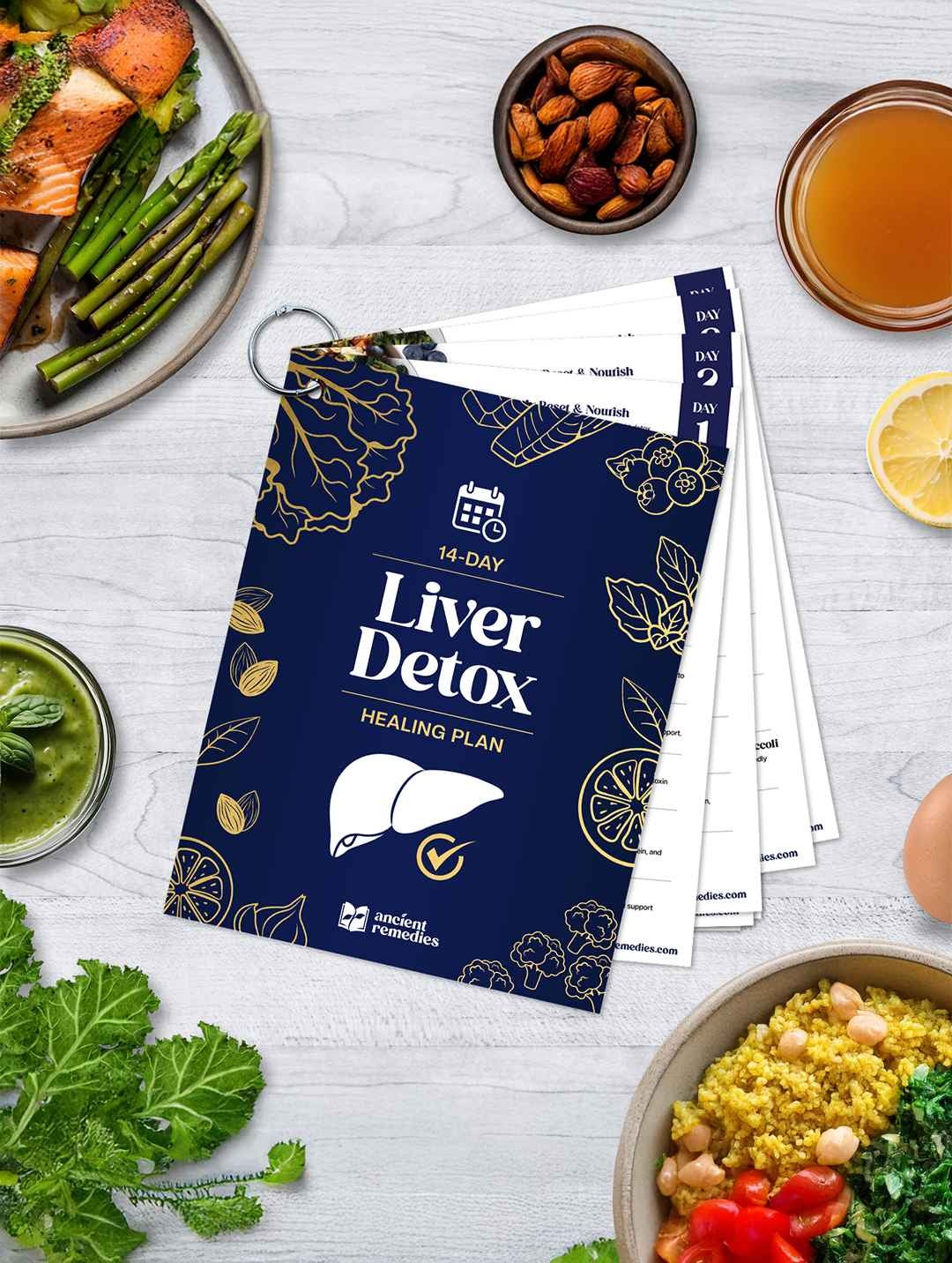 Ancient Remedies Book Open Pages