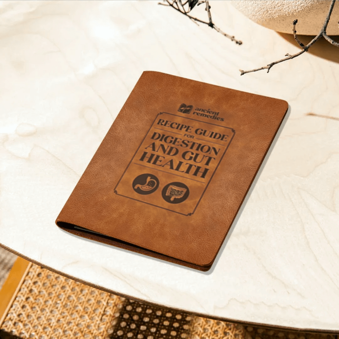 Ancient Remedies Book Open Pages