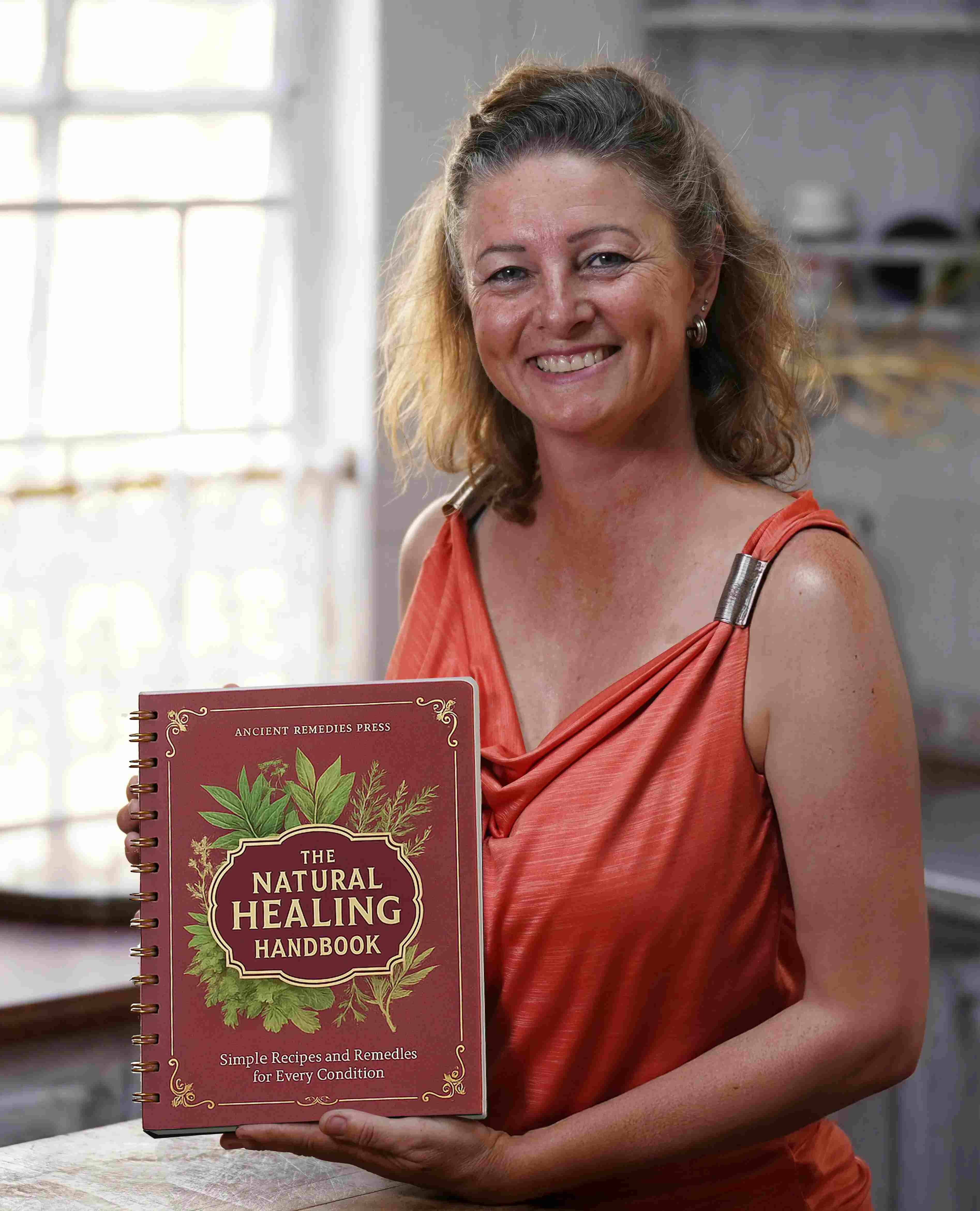 Ancient Remedies Book Open Pages