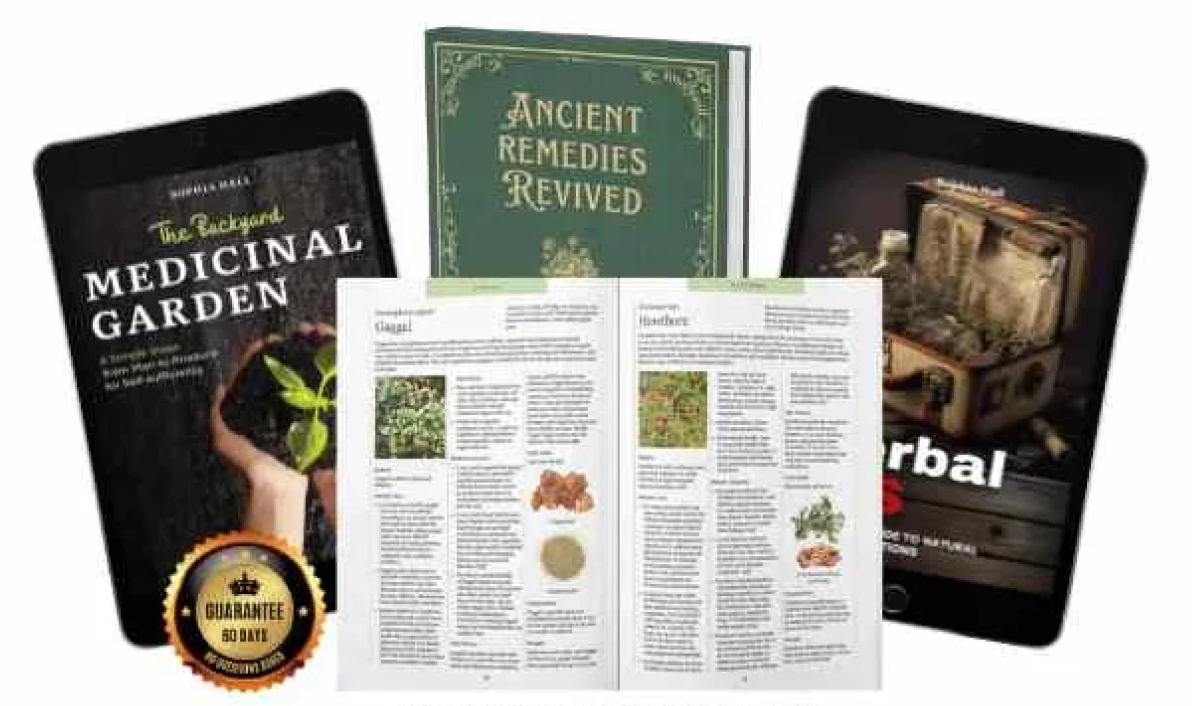Ancient Remedies Book