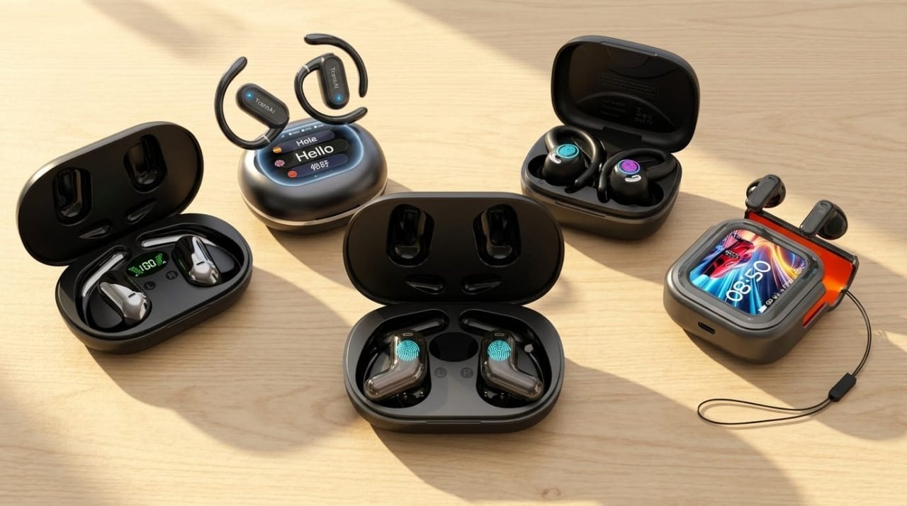 Übersetzungskopfhörer