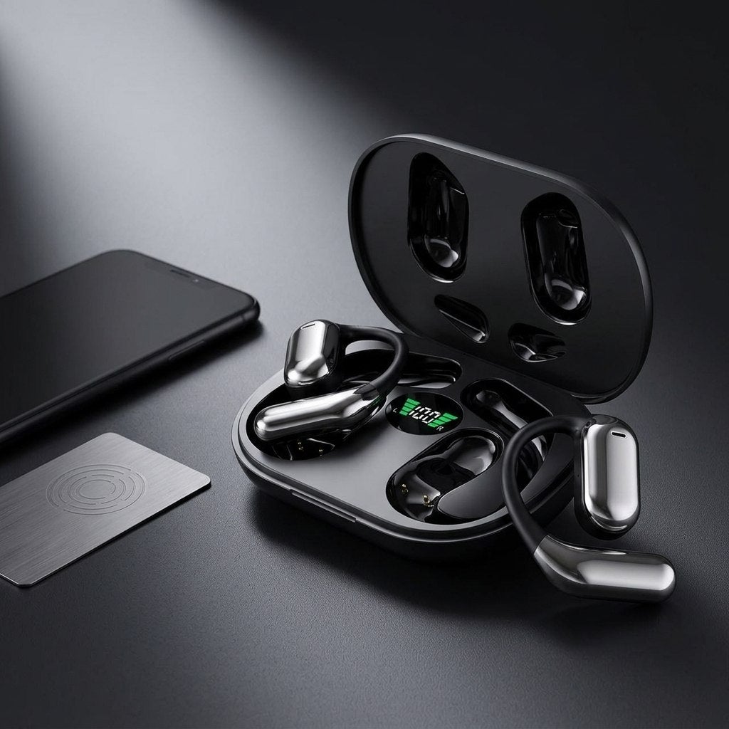 Beyerswerk Lingora Open-Ear Übersetzer Kopfhörer