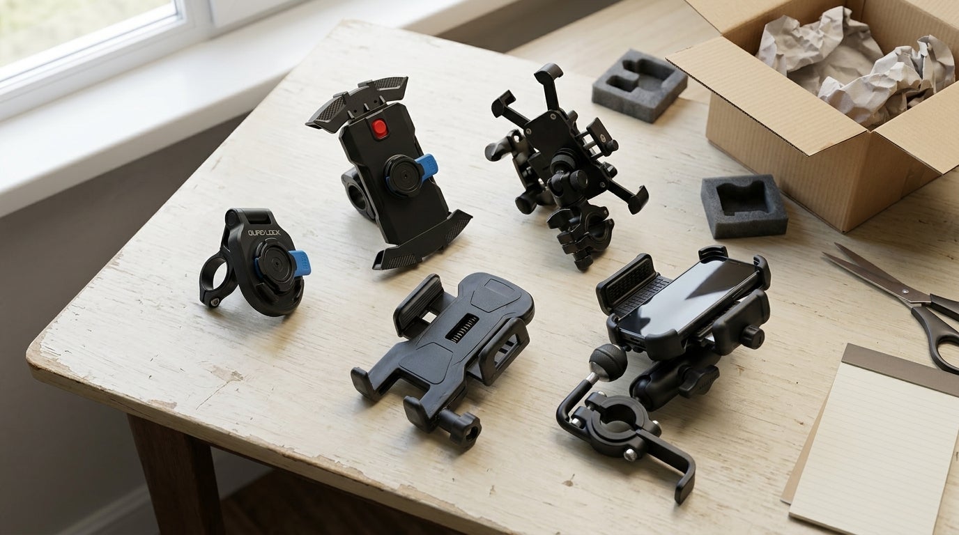 Fahrrad Handyhalterungen