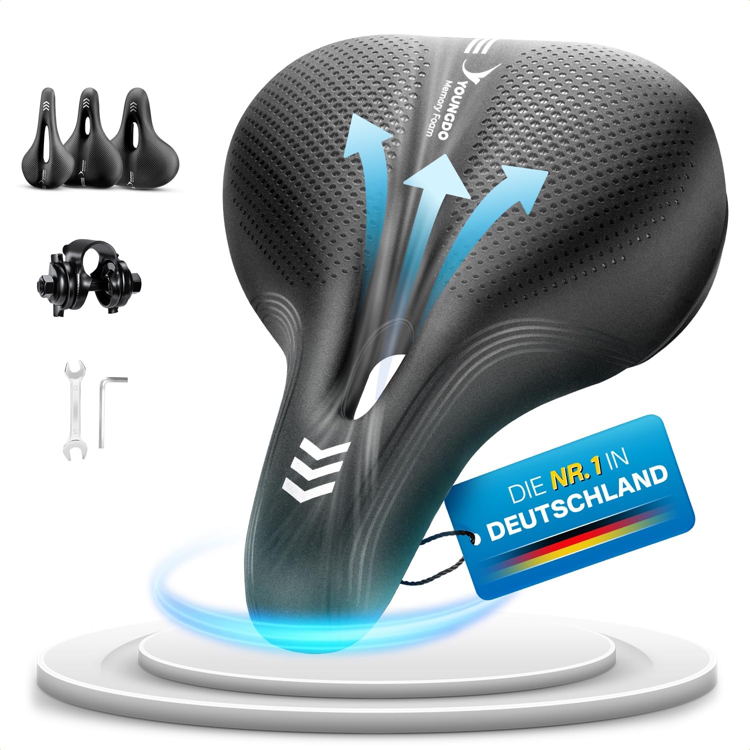 YOUNGDO Fahrradsattel Gel Stoßdämpfend