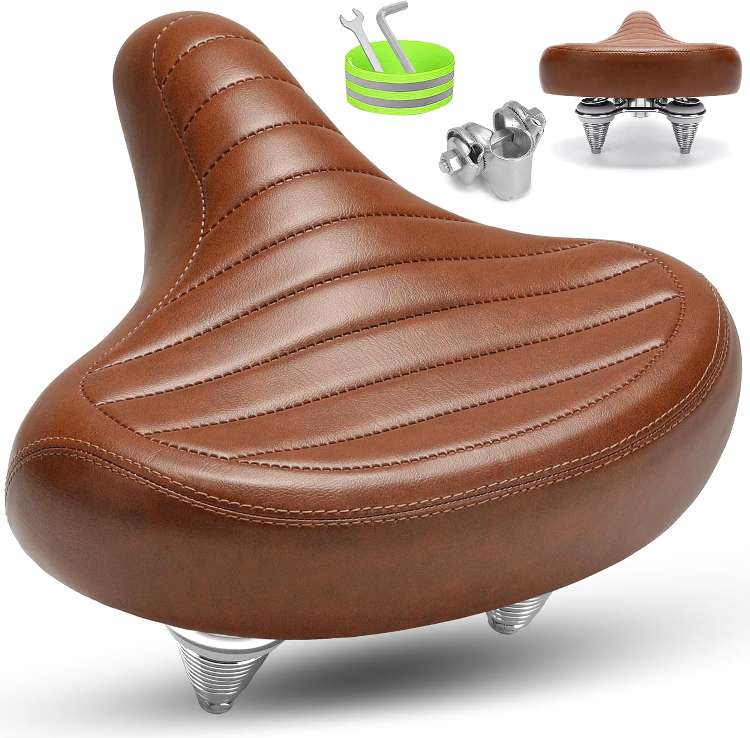 CDYWD Bequemer Fahrradsattel Ergonomisch