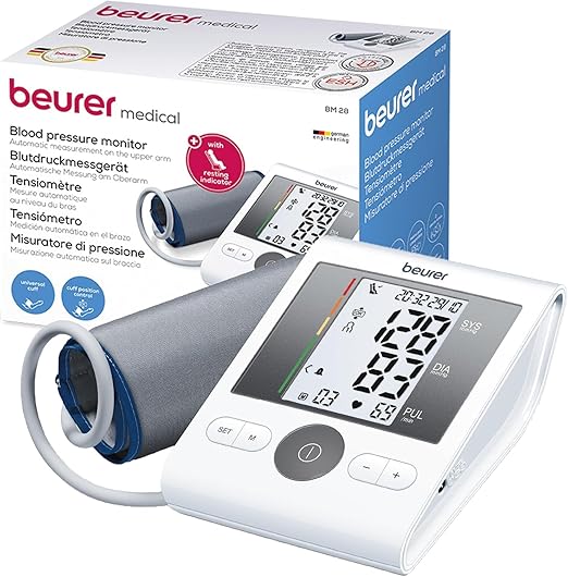 Beurer BM 28 Oberarm-Blutdruckmessgerät