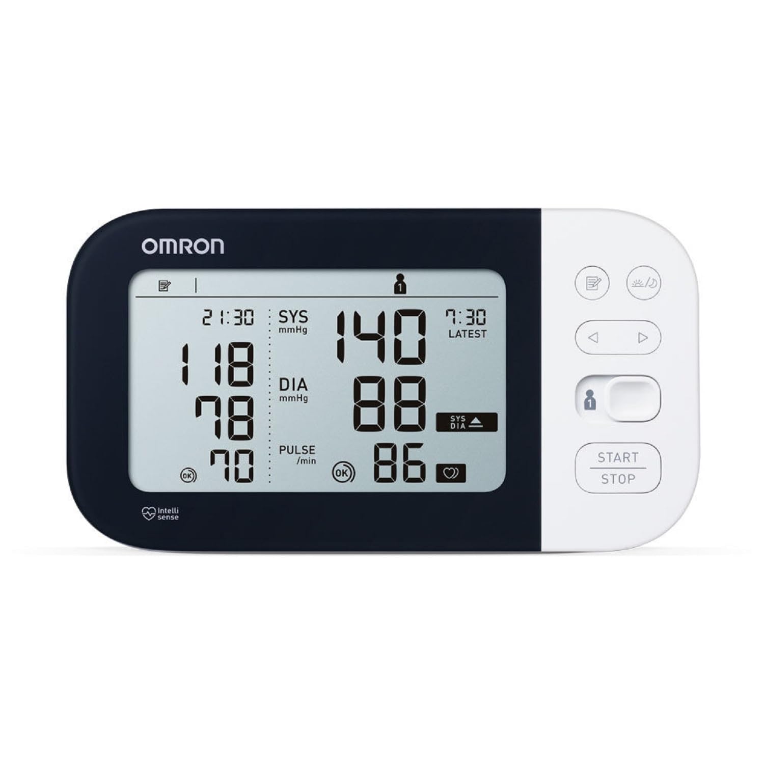 Omron M3 Comfort HEM-7155-E mit IntelliWrap-Manschette