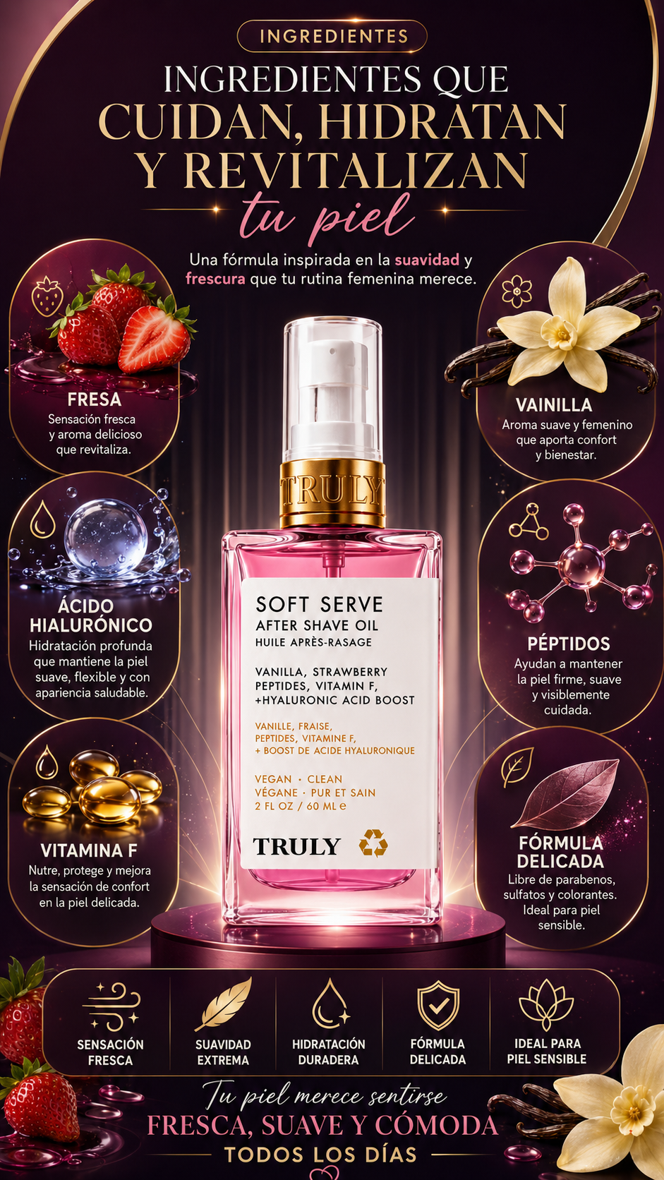 Beneficios Soft Serve Serum