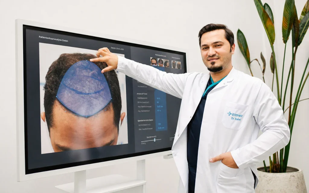 Dr. Balwi digitale Haaranalyse