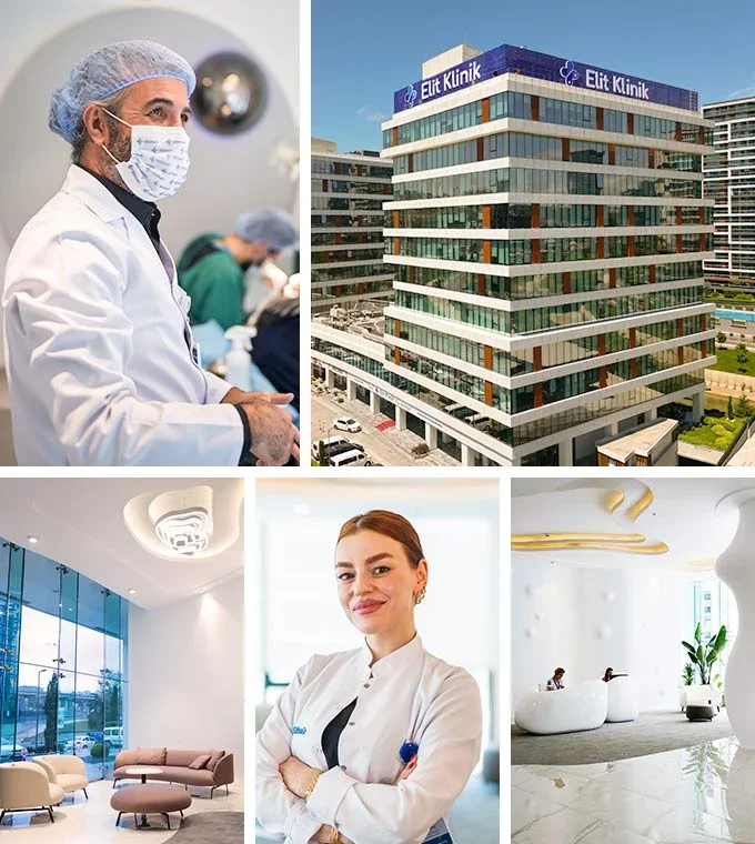 Elithair Klinik Collage
