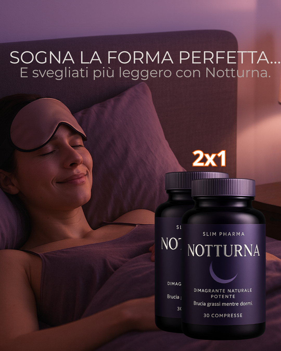 Il sogno si avvera... Dimagrire dormendo.