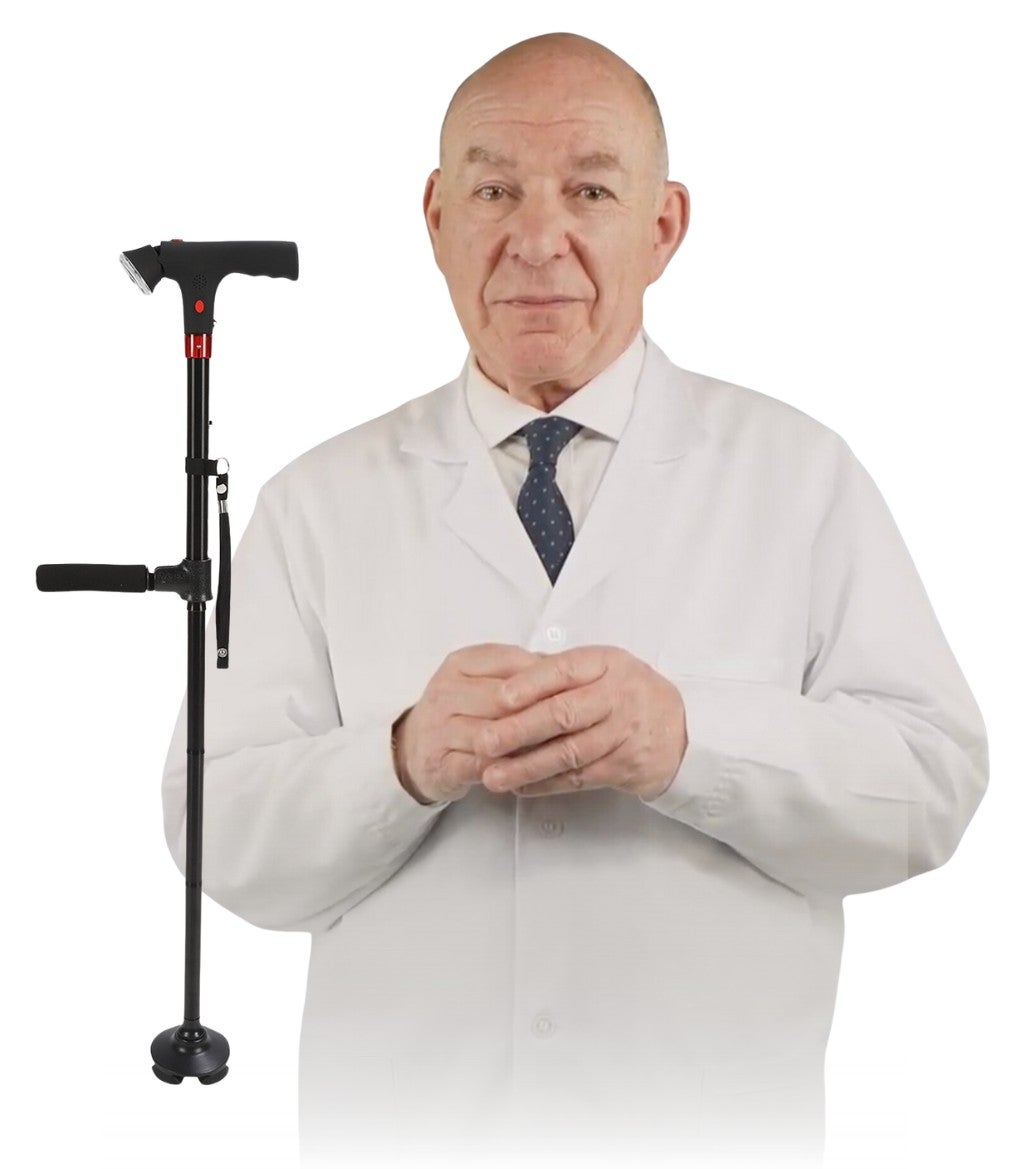 Regain Your Independence With The StandSecure Cane