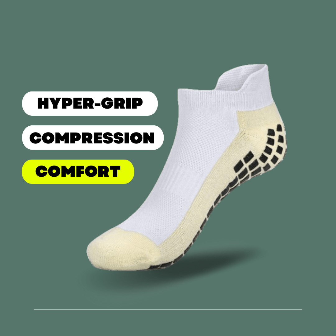 Hyper Grip Compression Socks