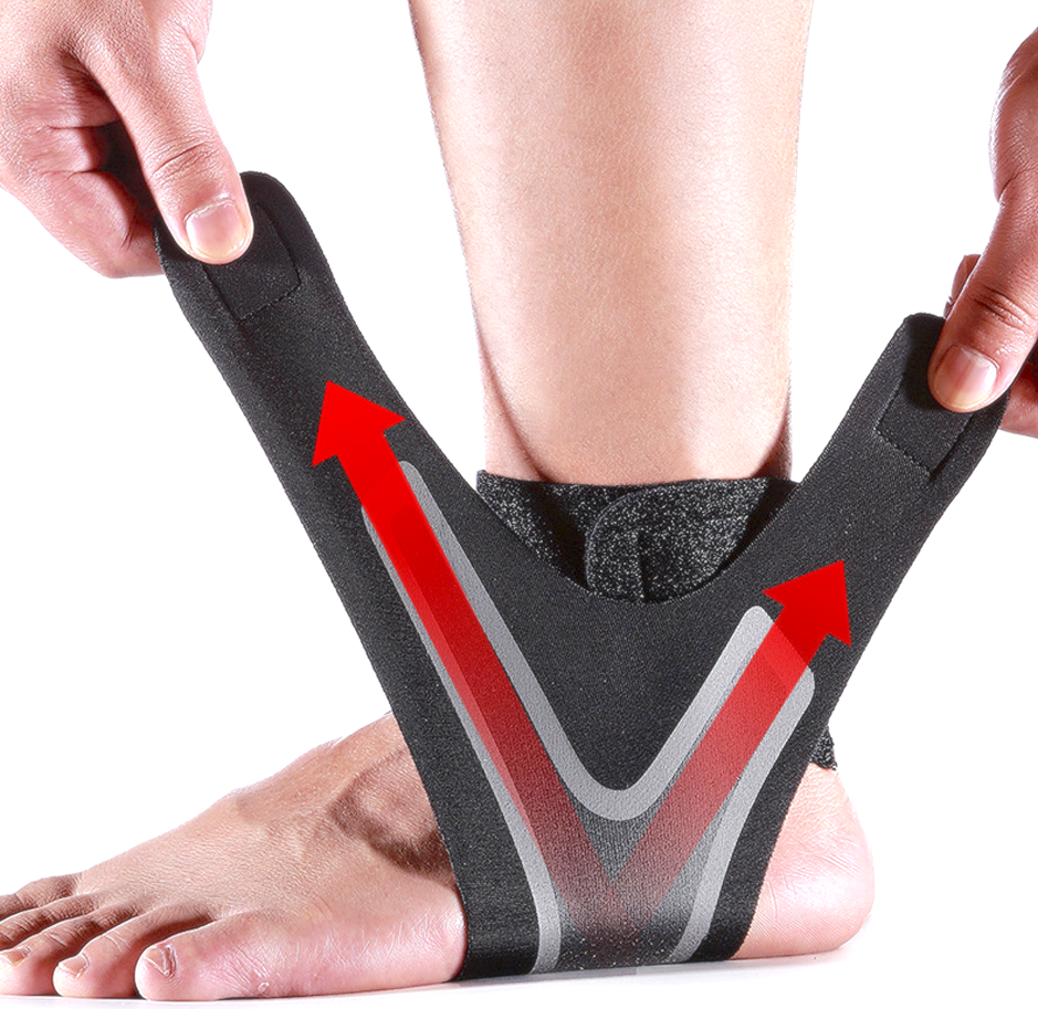 This Affordable, Safe and Incredibly Effective Compression Foot Wrap...