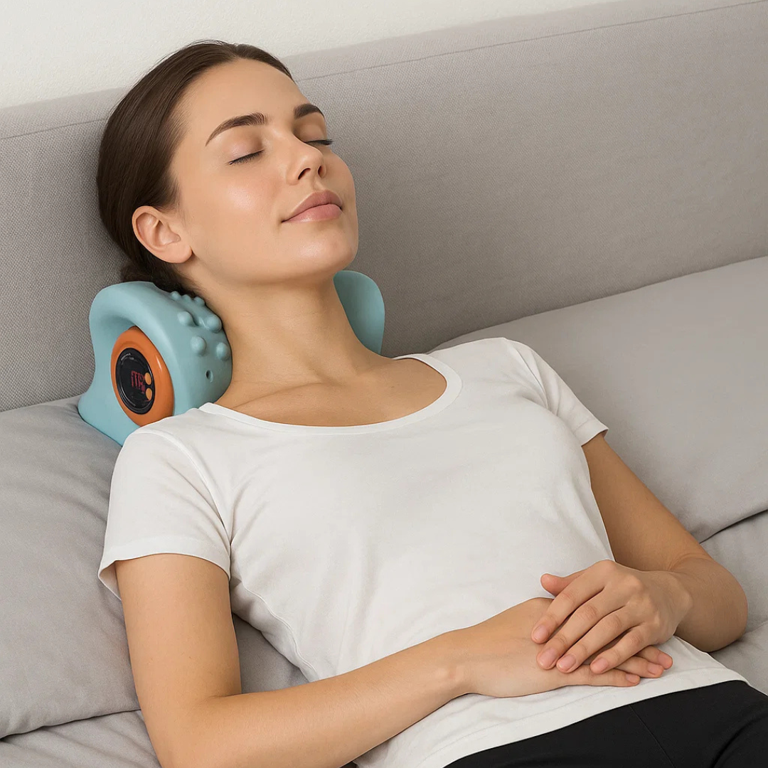 Neckline four combined therapies