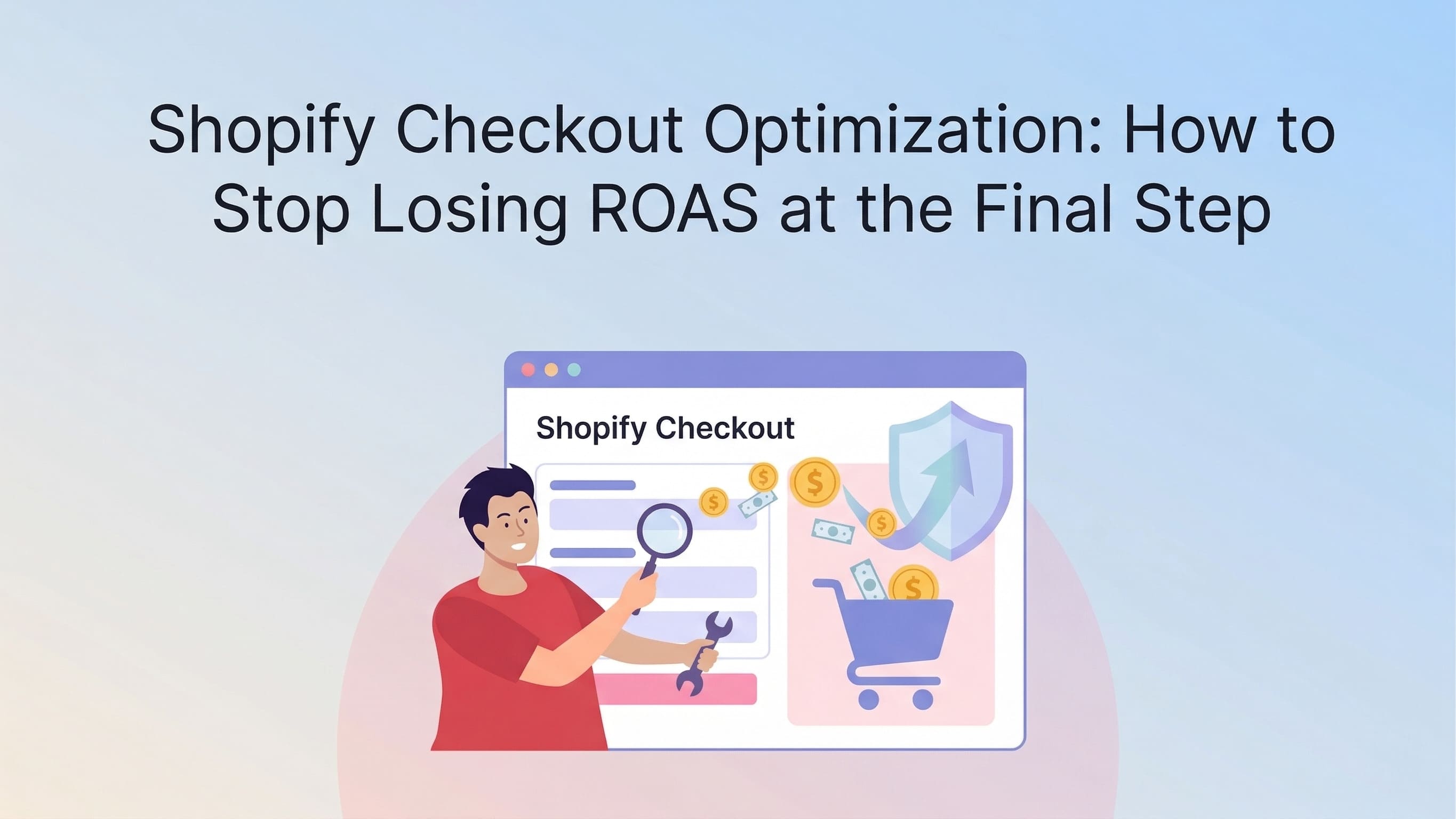 Shopify Checkout Optimization: How to Stop Losing ROAS at the Final Step