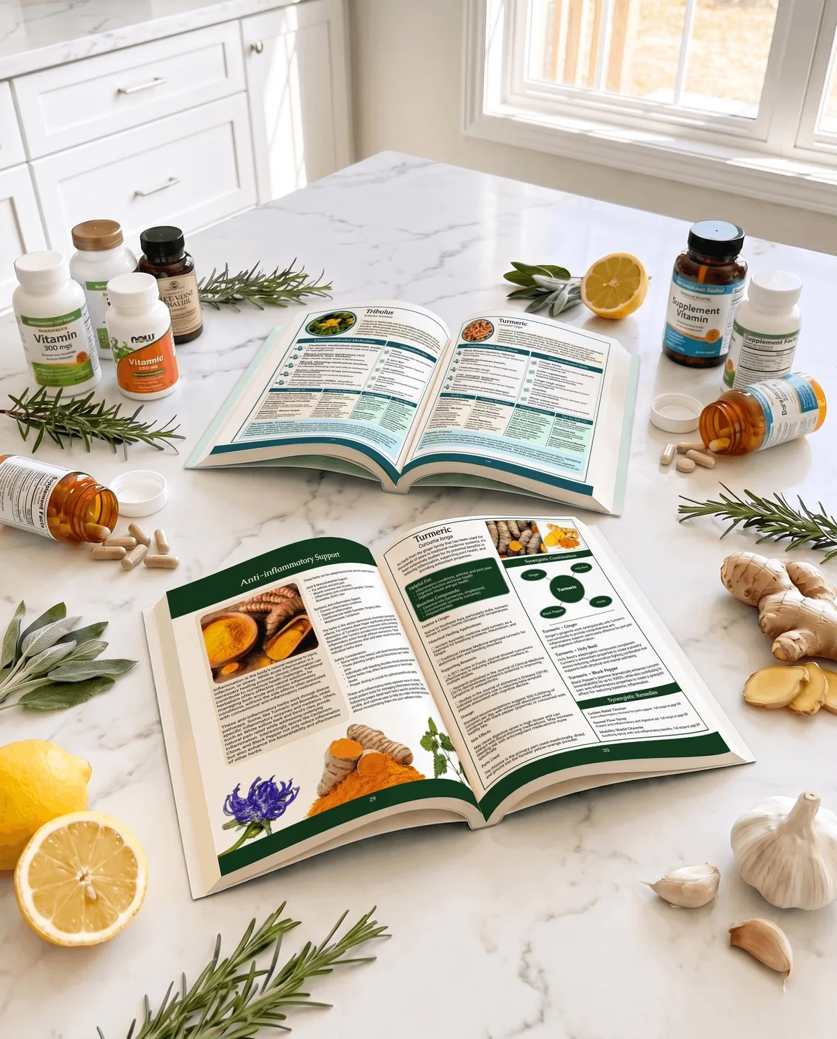 The other side of herbal synergy — checking combinations before you mix