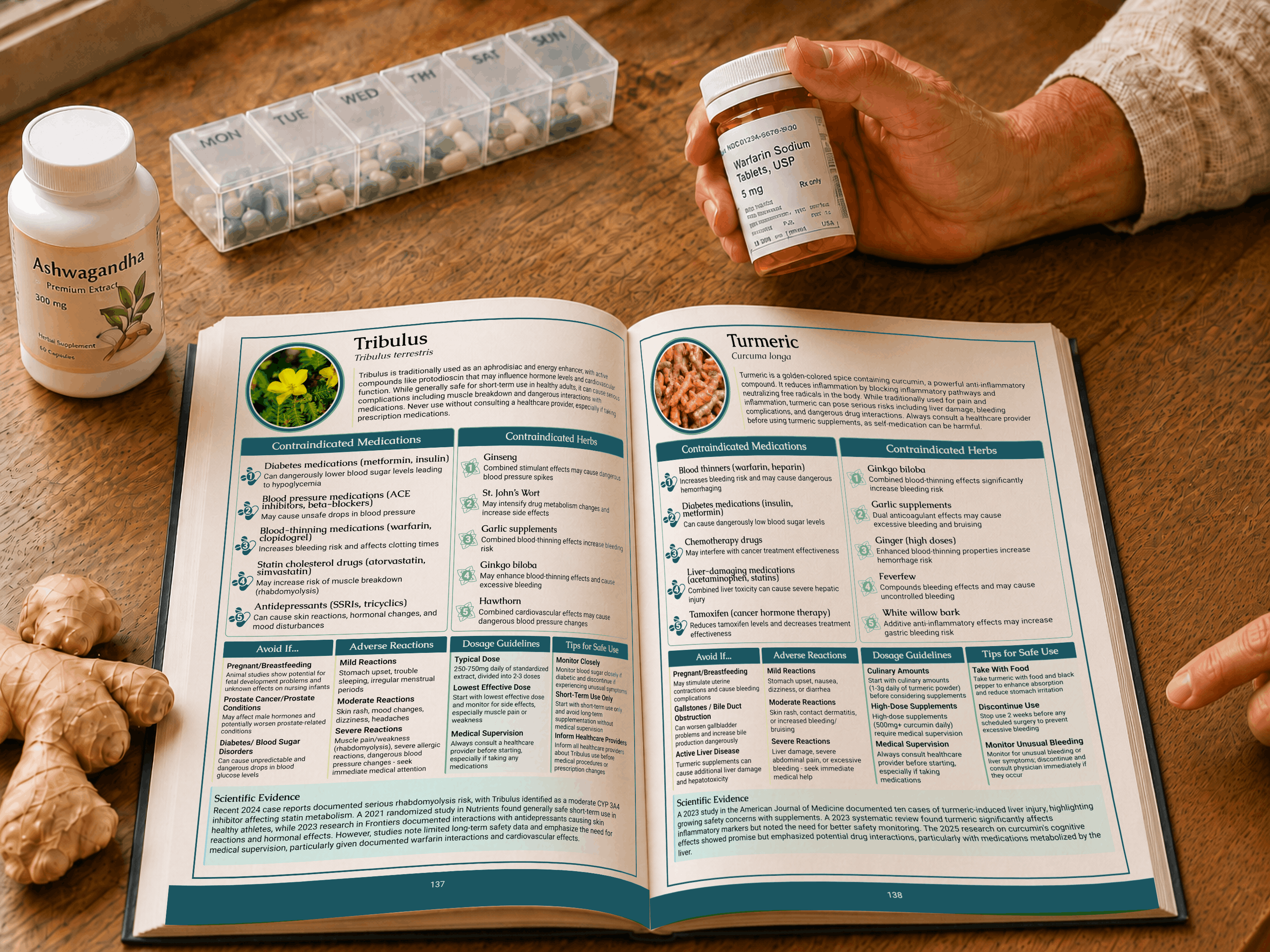 Herbs & Medicines — starting with the herb