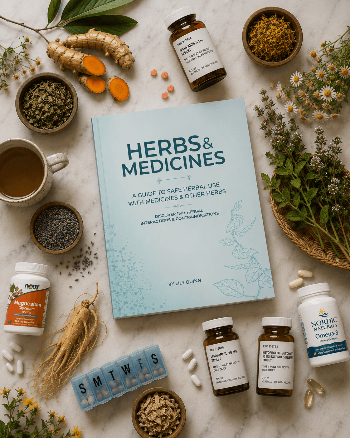 Herbs & Medicines — reading the context before deciding