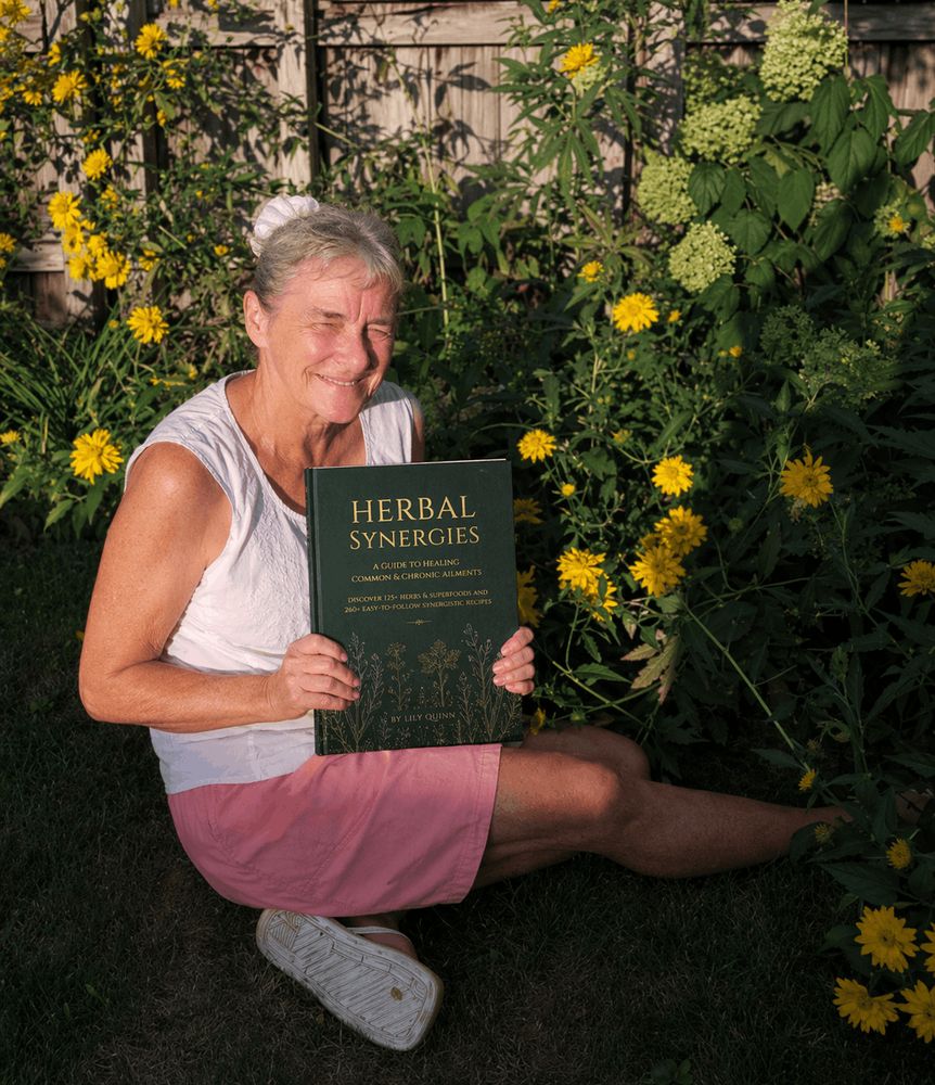 Reader in the garden