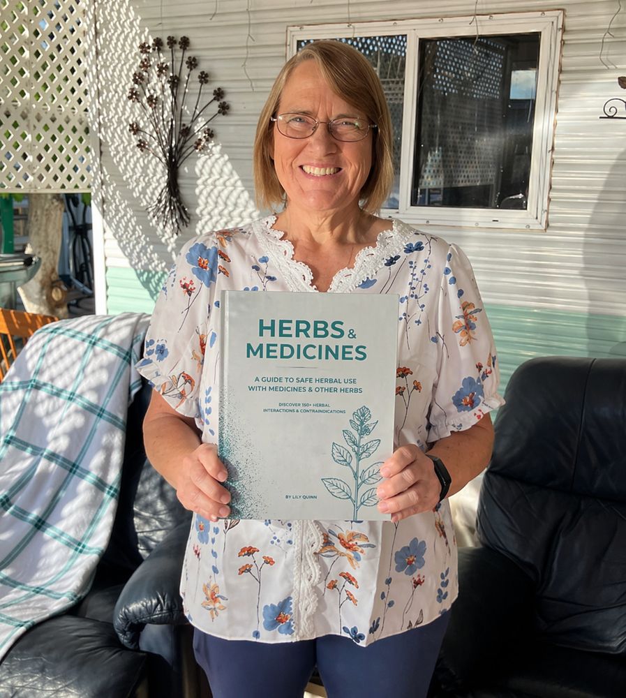 Reader with the book