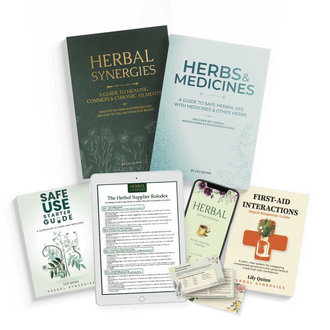 The Complete Herbal System bundle