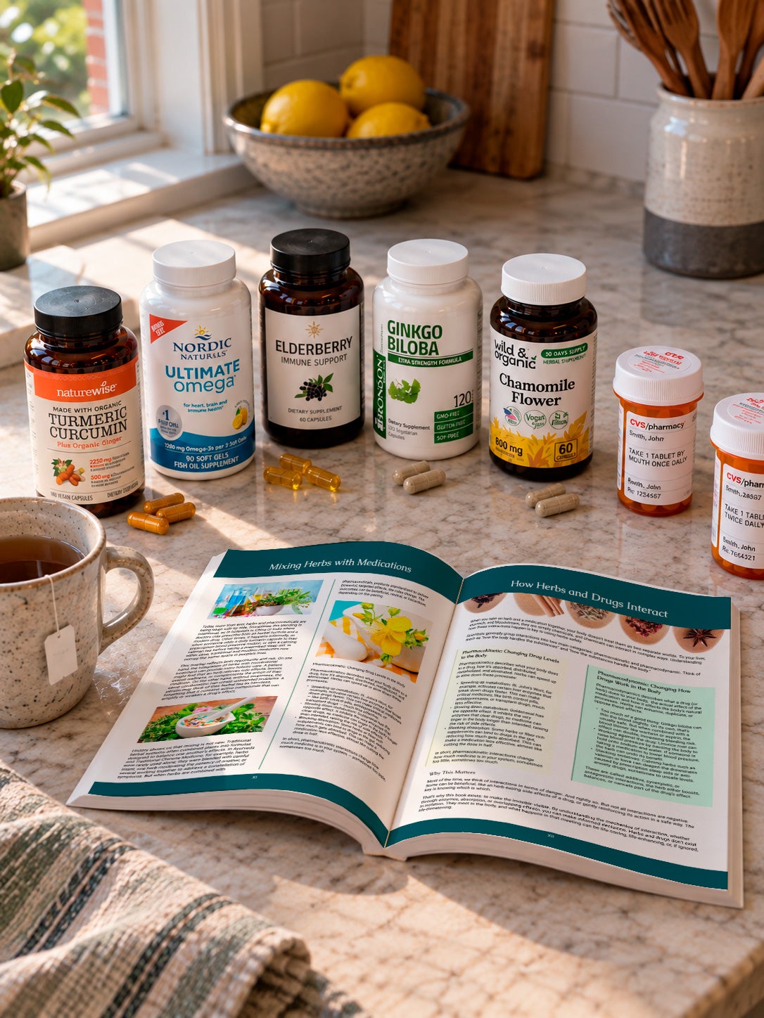 Herbs & Medicines: starting with the herb