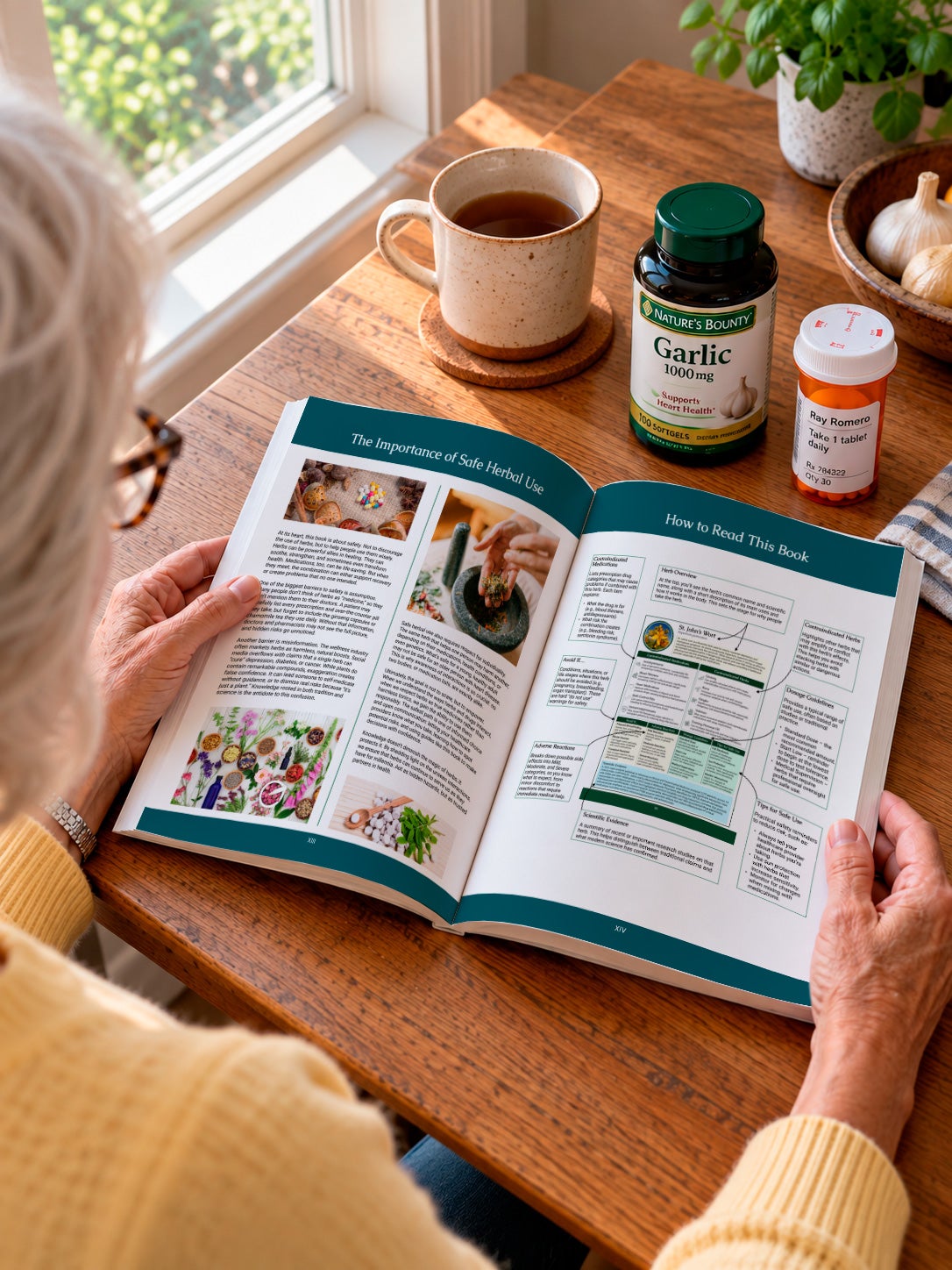 Herbs & Medicines: reading the context before deciding
