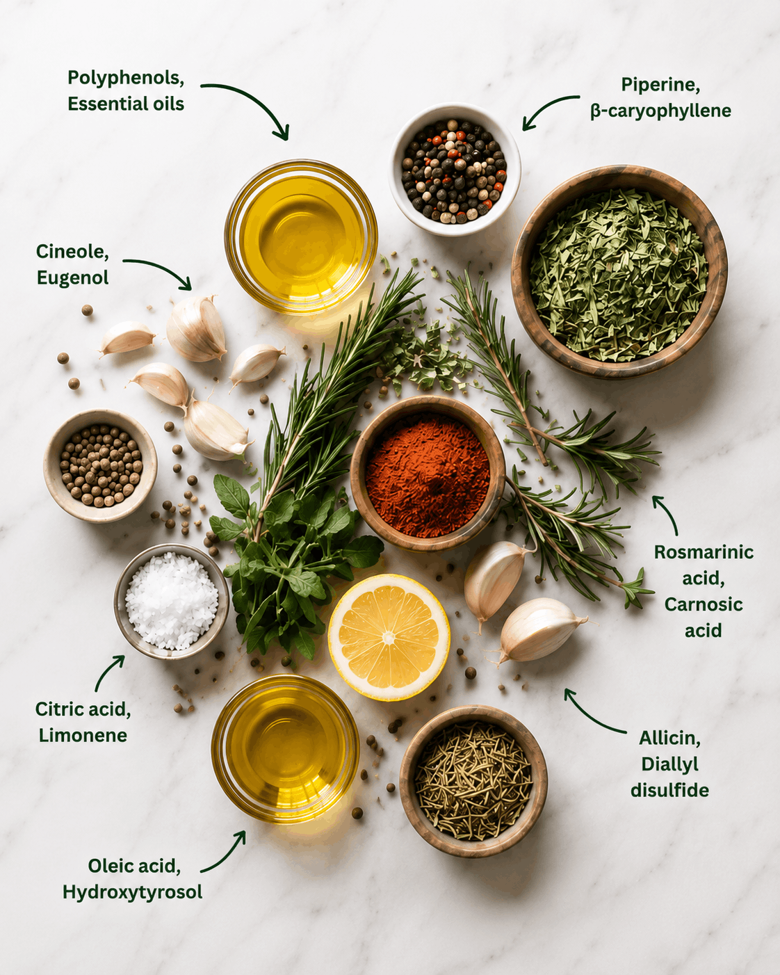 Most herb guides stop at one ingredient