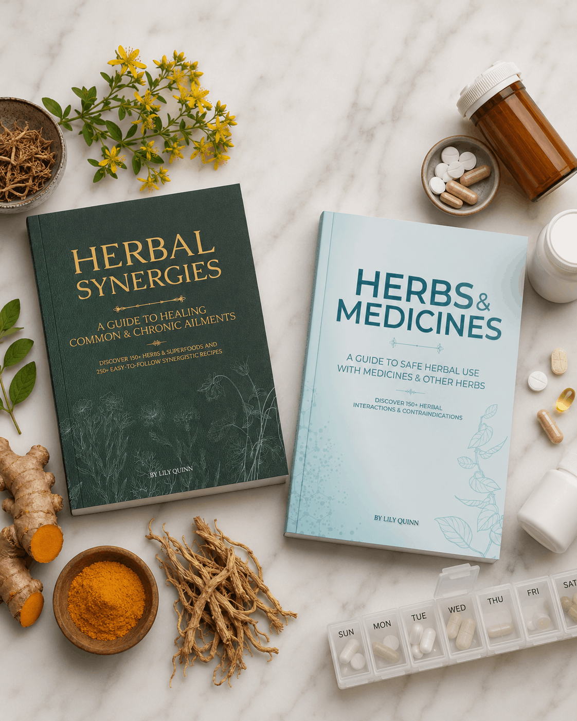 Which herbs work together and which ones to never mix