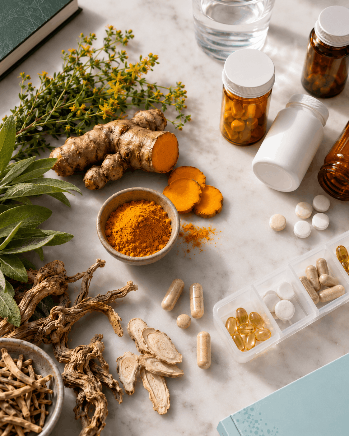 Why single herbs may not have worked the way you hoped