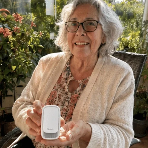 Cliente avec le Nuevix Air