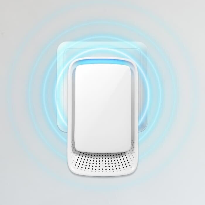 Nuevix Air commence à émettre des ions négatifs