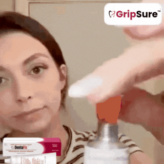 GripSure™ Denture Adhesive | Secure Fit & Maximum Comfort in Seconds! 24 GripSure™ Denture Adhesive | Secure Fit & Maximum Comfort in Seconds!
