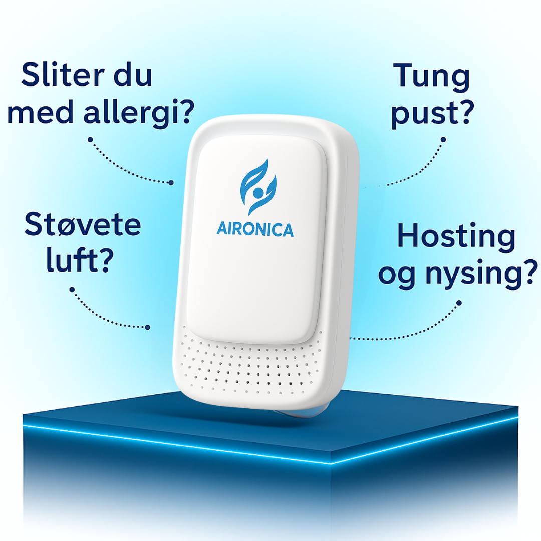 Utsjekking - Aironica™ Norge