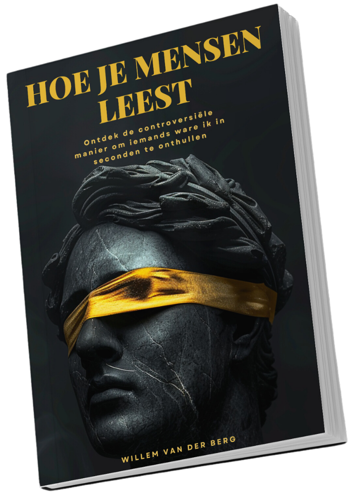Hoe Je Mensen Leest — fysieke boek