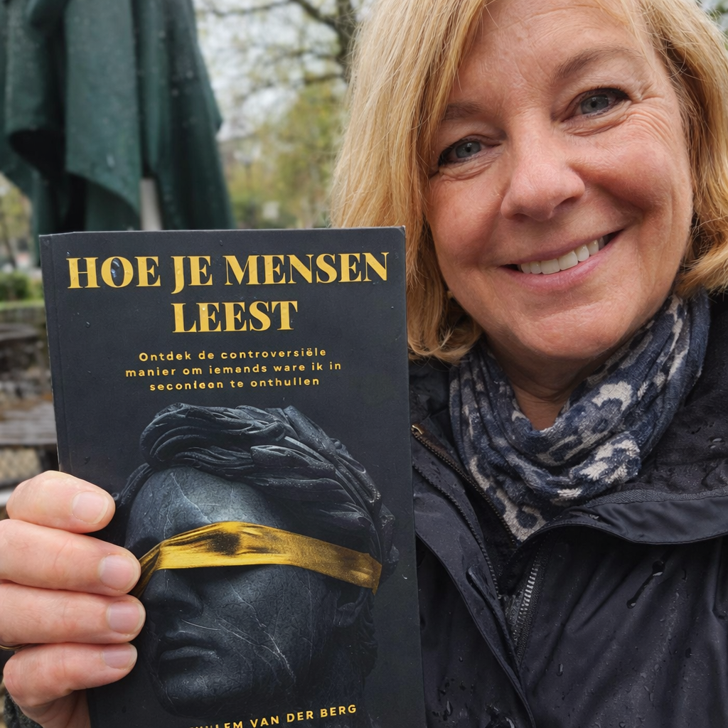 Lezer met boek