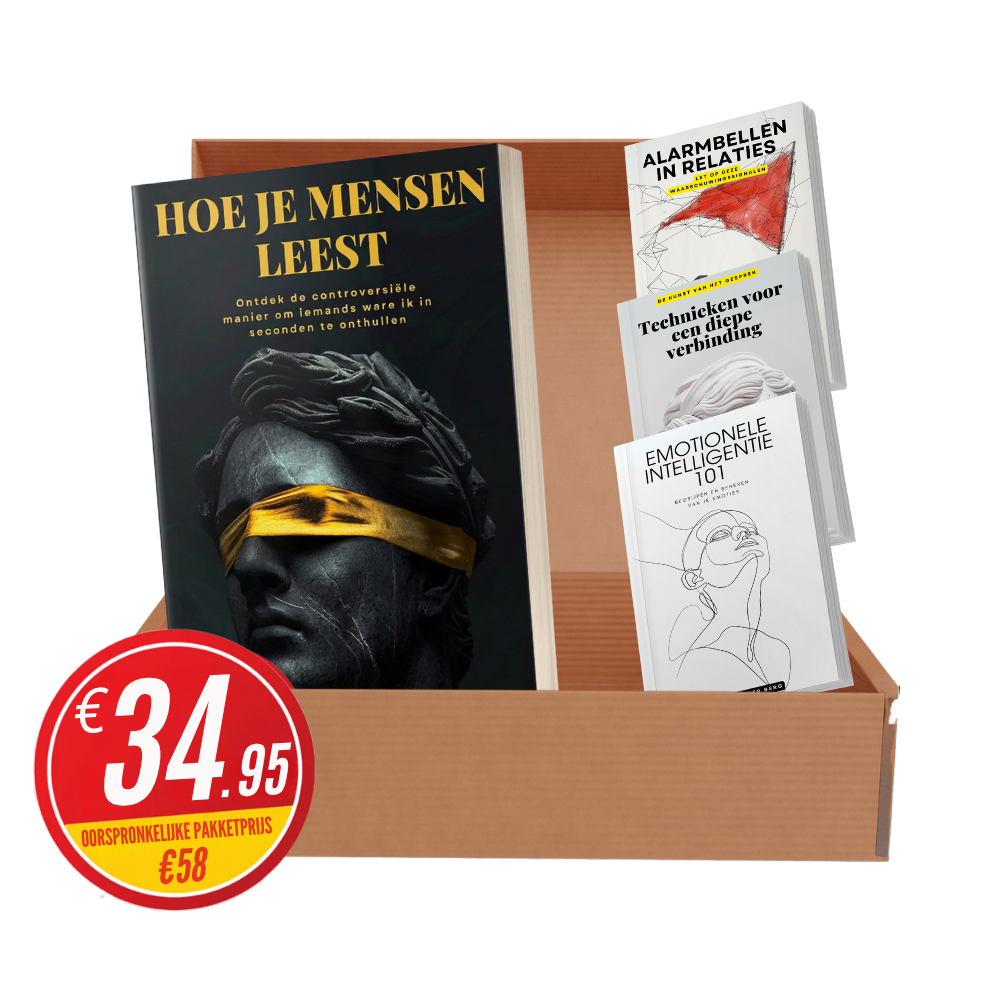 Hoe je mensen leest — boek en bonussen bundel