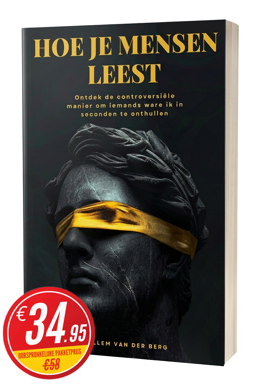 Hoe Je Mensen Leest — boekcover