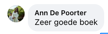 Facebook reactie van een lezer